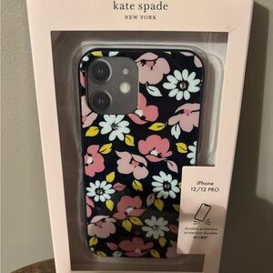 Kate Spade Floral iPhone 12/12 Pro Case